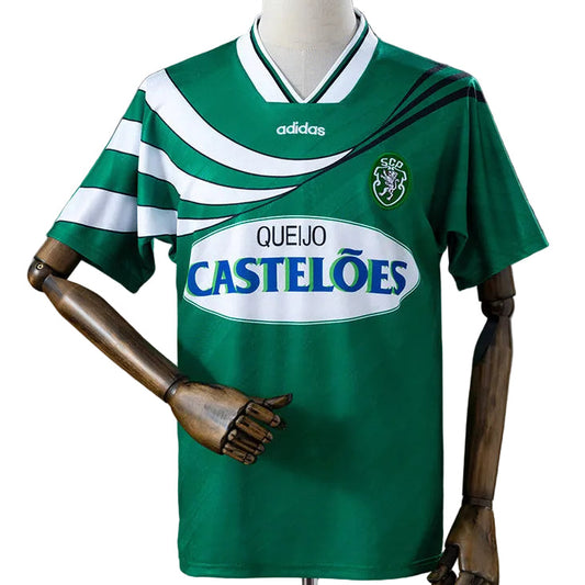 Camisola Retro Sporting CP Alternativa 94/95