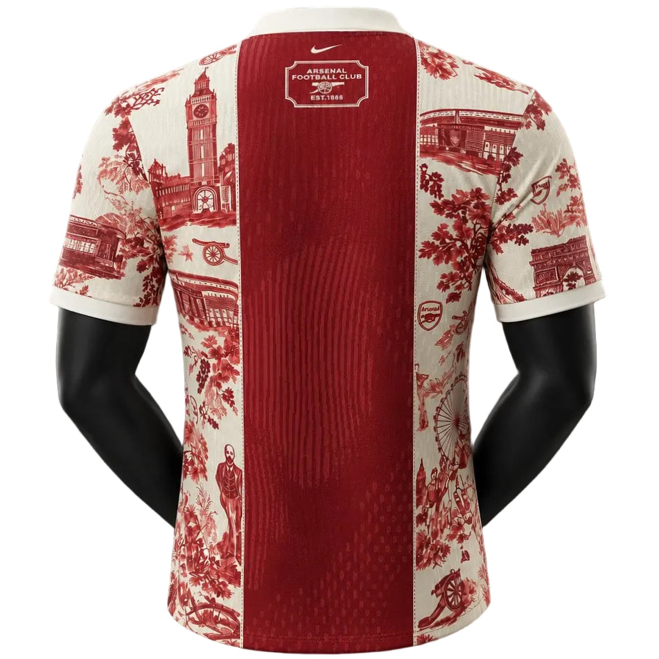 Polo Arsenal FC Edição Especial 26/27 - Versão Jogador