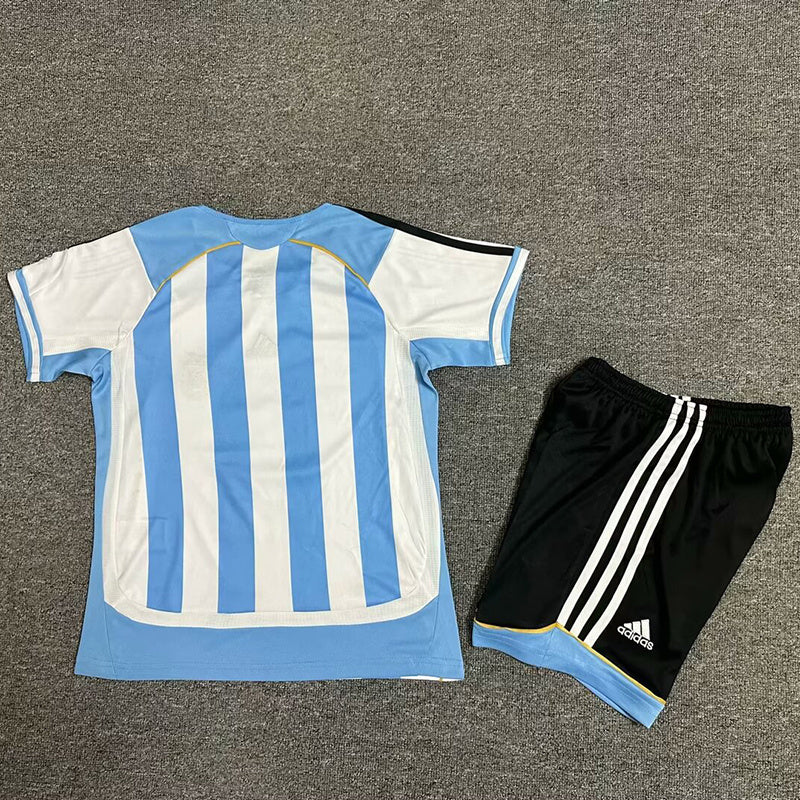Retro Argentina Equipamento Criança Principal  2006