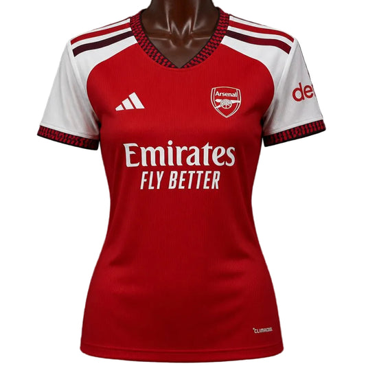 Camisola Arsenal FC Principal 26/27 - Versão Feminina
