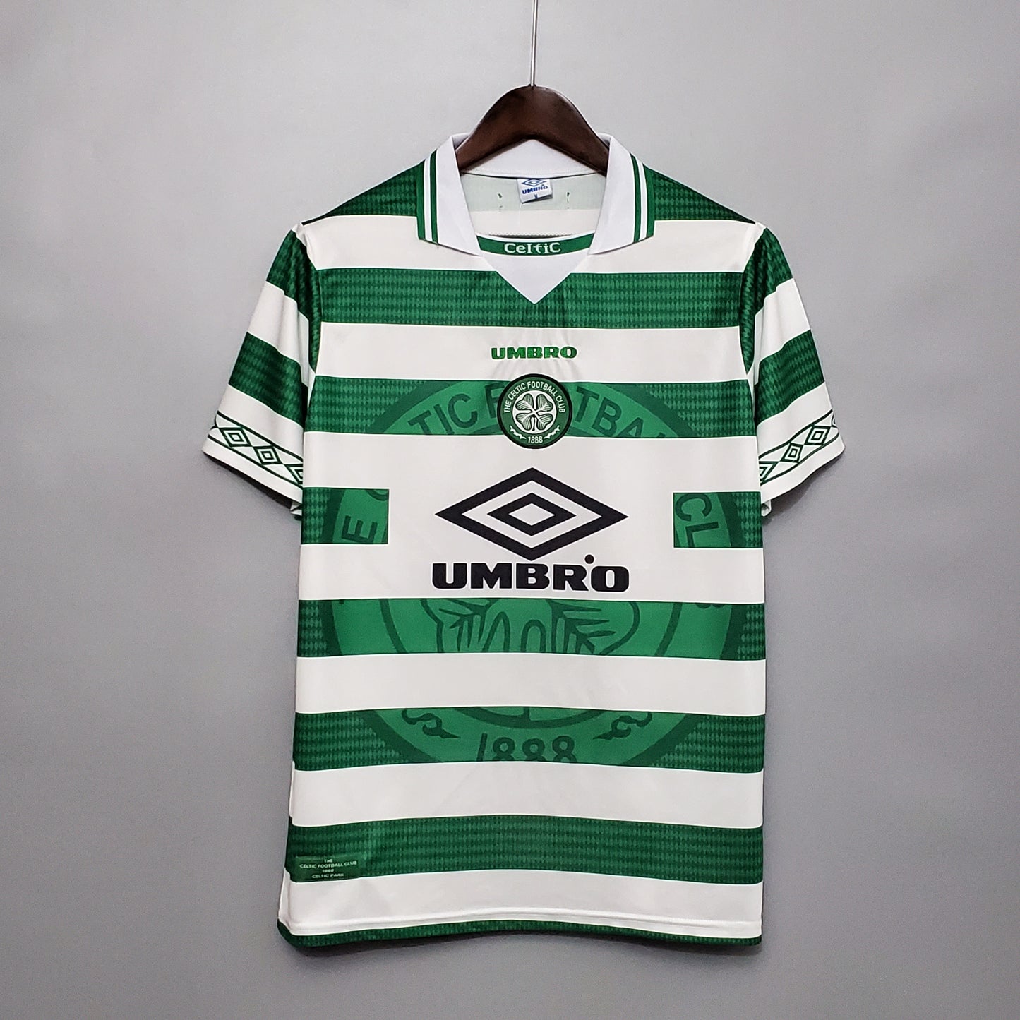 Camisola Retro Celtic F.C. Principal 98/99