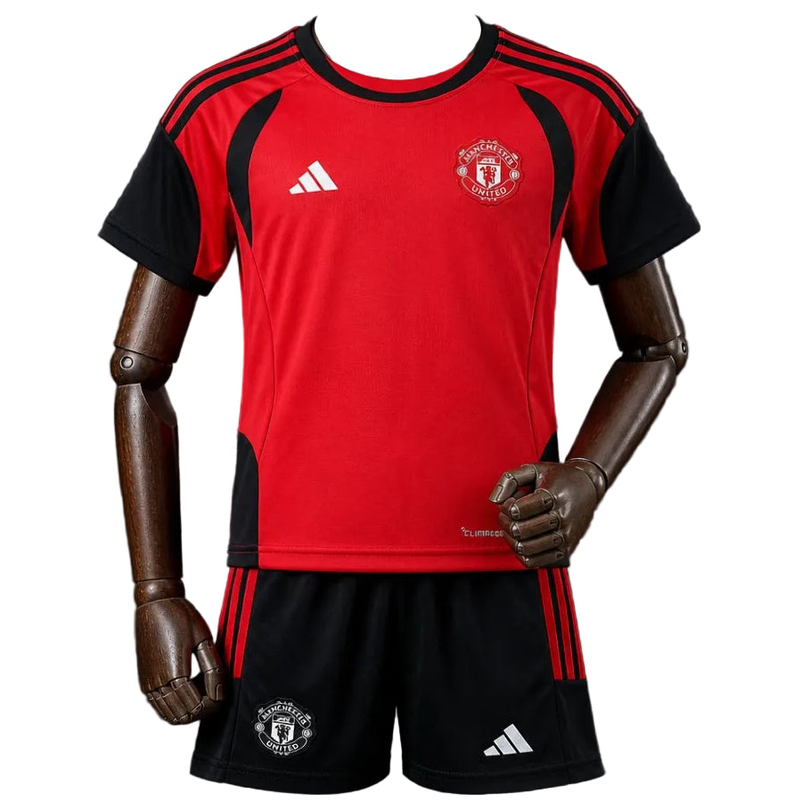 Equipamento Criança Manchester United FC Treino 26/27