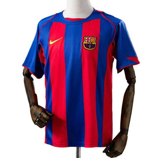 Camisola Retro FC Barcelona Principal 04/05