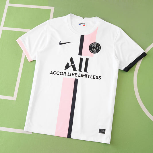 Camisola Retro Paris Saint-Germain Alternativa 2021/22