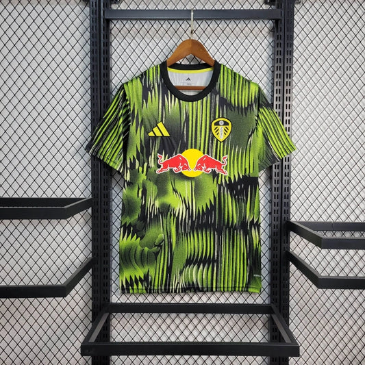 Camisola Leeds United Aquecimento 25/26