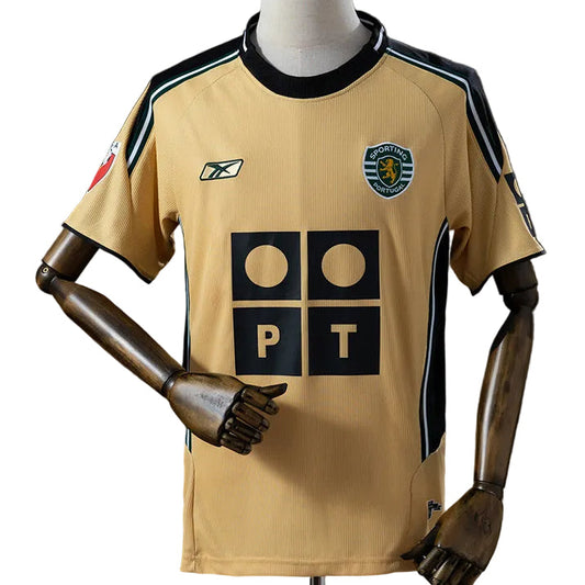Camisola Retro Sporting CP Alternativa 03/04