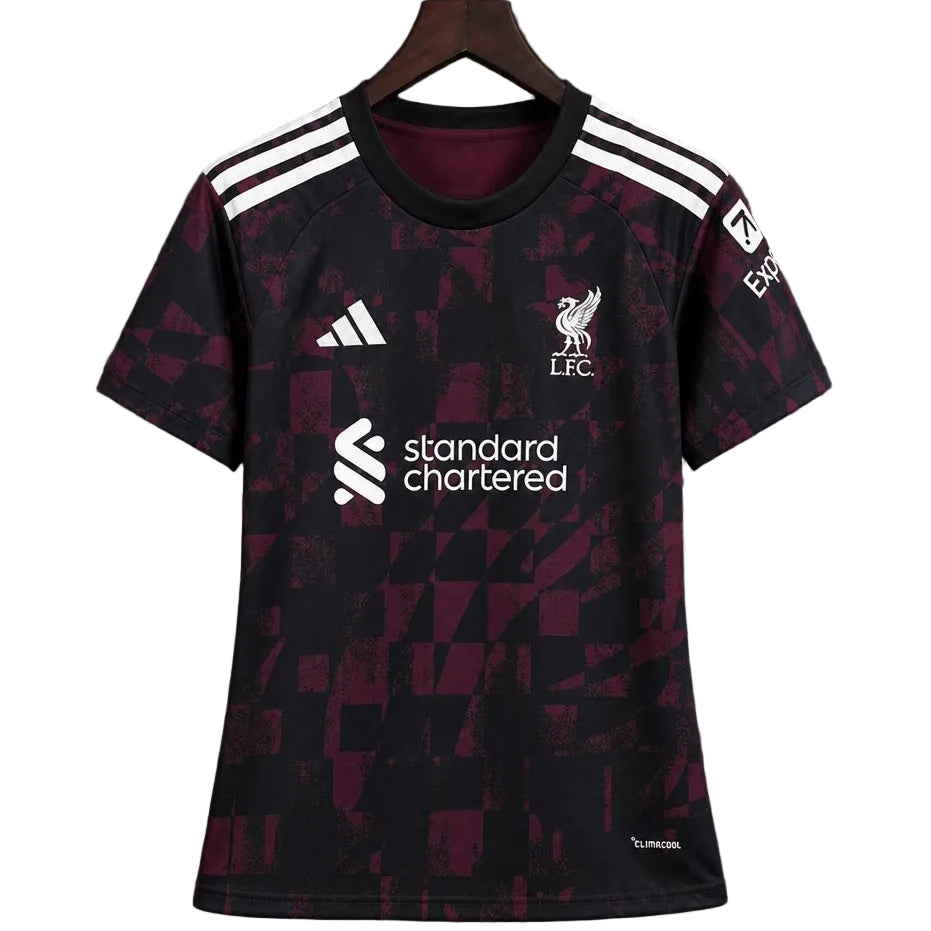 Camisola Liverpool FC Terceira 26/27 - Versão Feminina