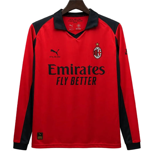 Camisola AC Milan Quarta 26/27 - Manga Comprida