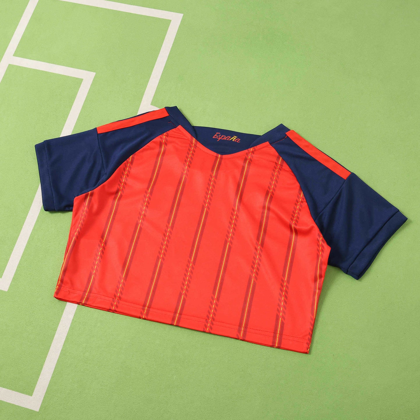 Crop Top Espanha 2026