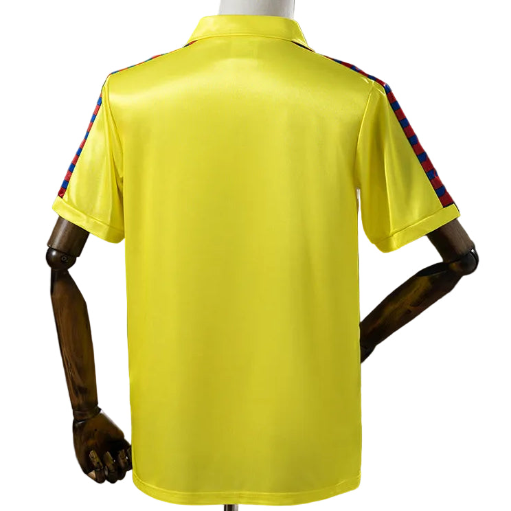 Camisola Retro FC Barcelona Alternativa 82/84