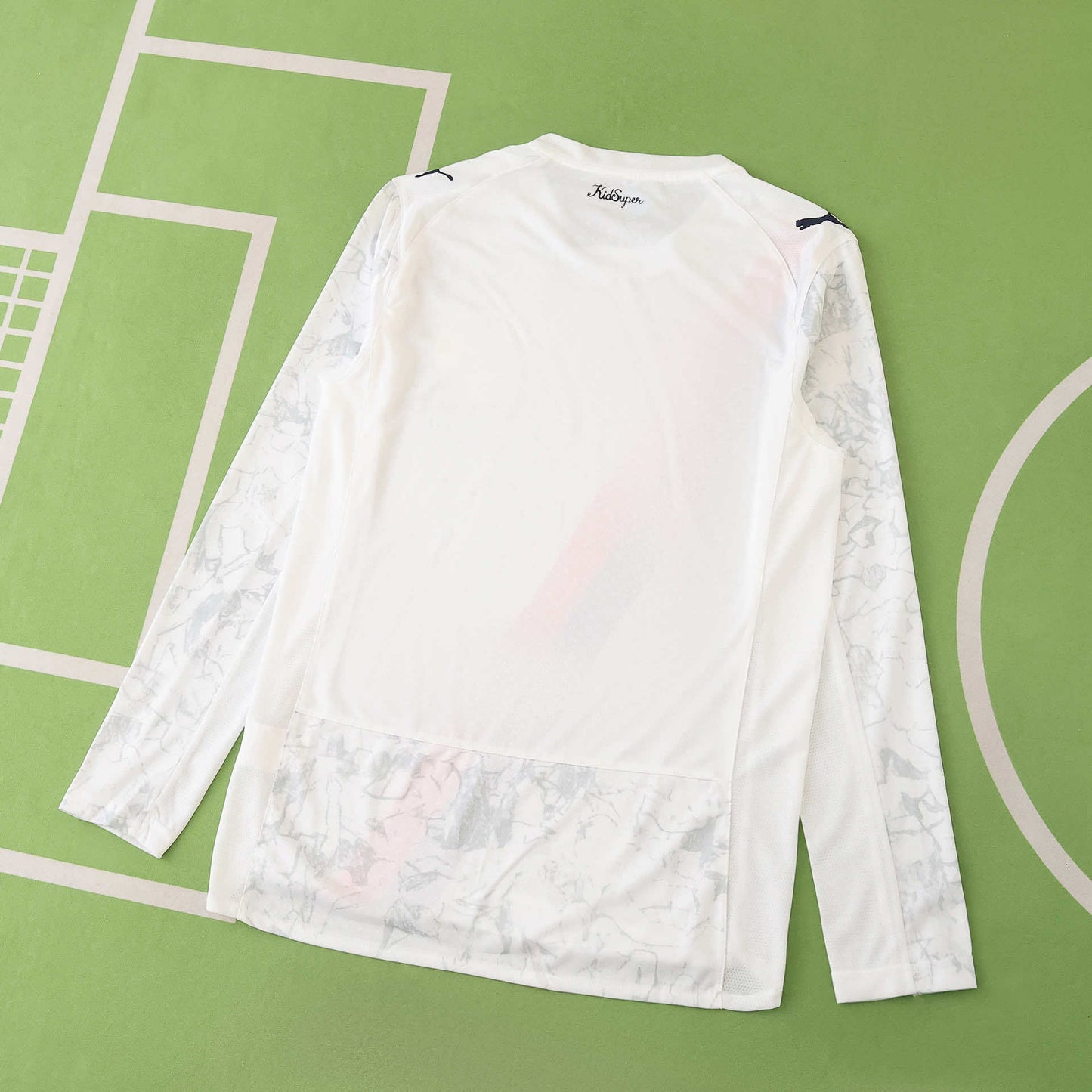 Camisola Manchester City X KidSuper 2025 Manga Comprida