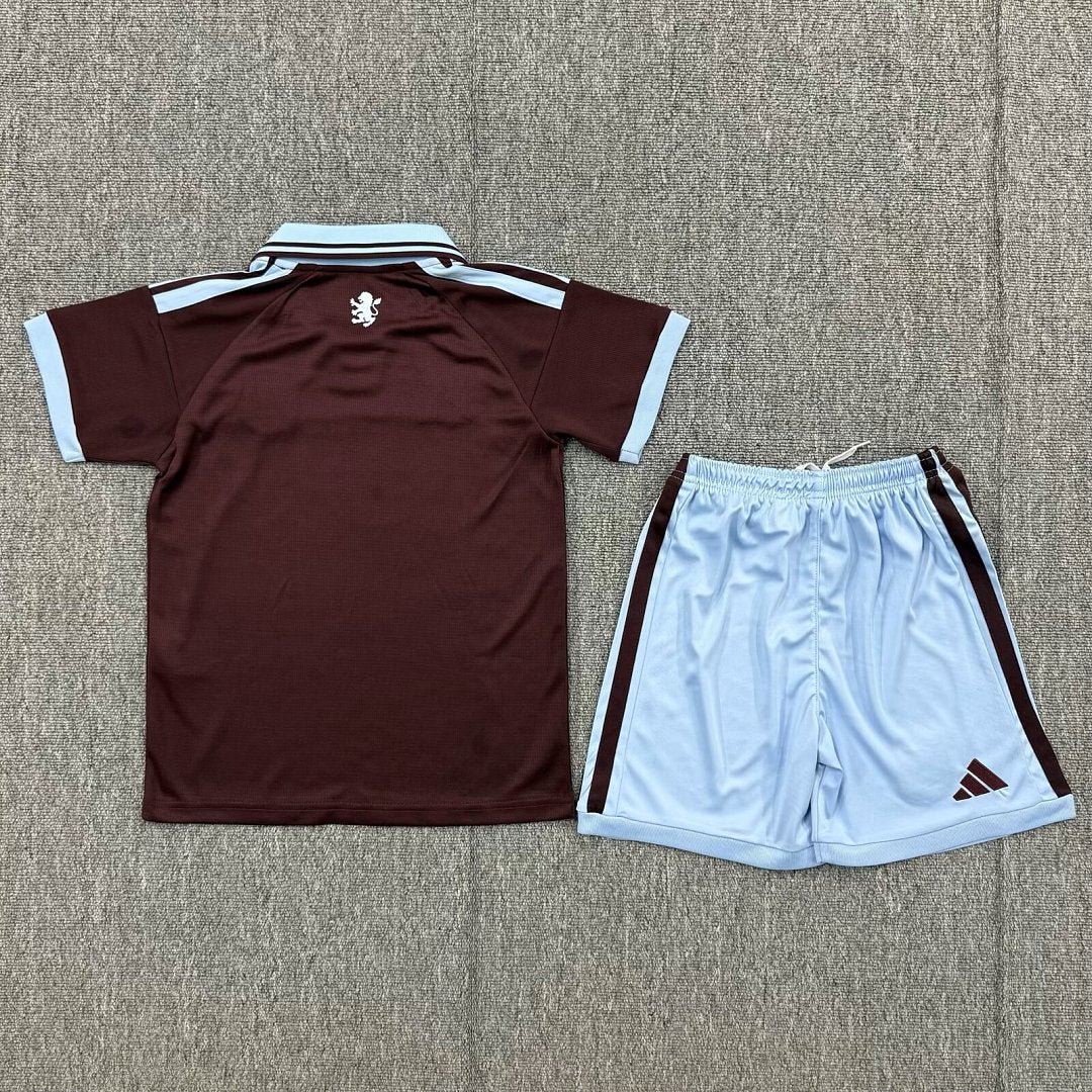 Equipamento Criança Aston Villa FC Principal 26/27
