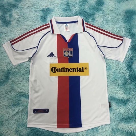 Retro Olympique Lyonnais 2000/01