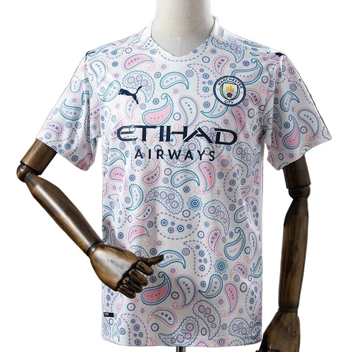 Camisola Retro Manchester City FC Terceira 20/21