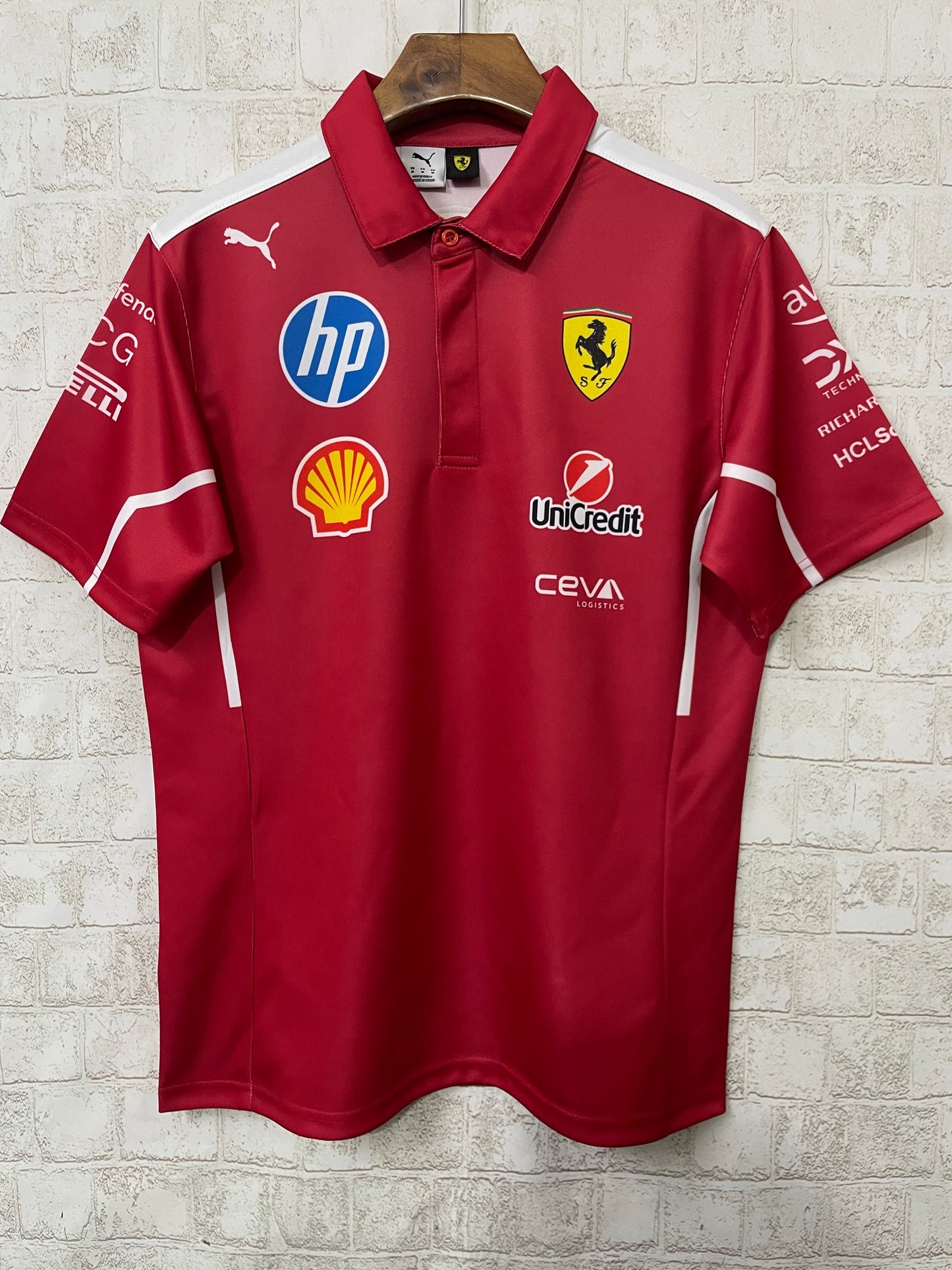 Polo Scuderia Ferrari 2025