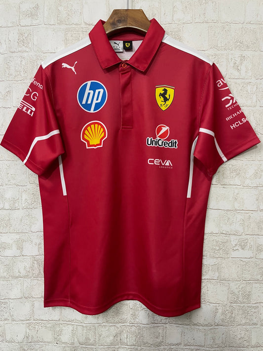 Polo Scuderia Ferrari 2025