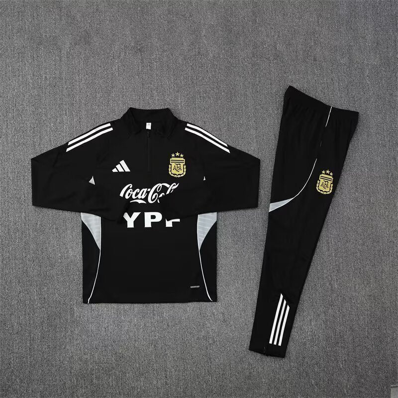 Fato de Treino Argentina 1/2 ZIP 25/26