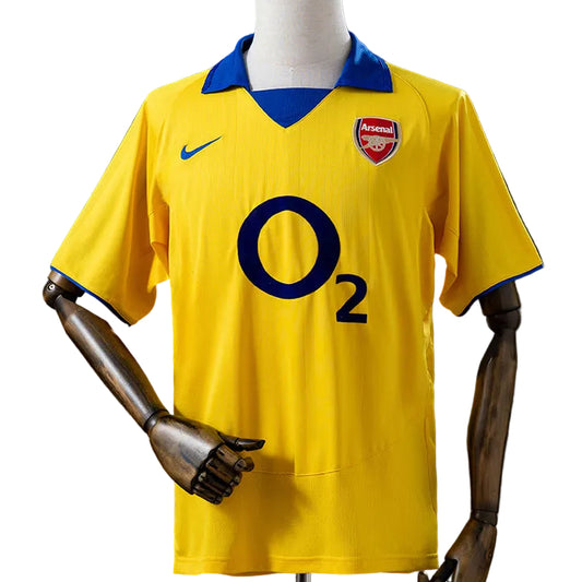 Camisola Retro Arsenal FC Alternativa 03/04