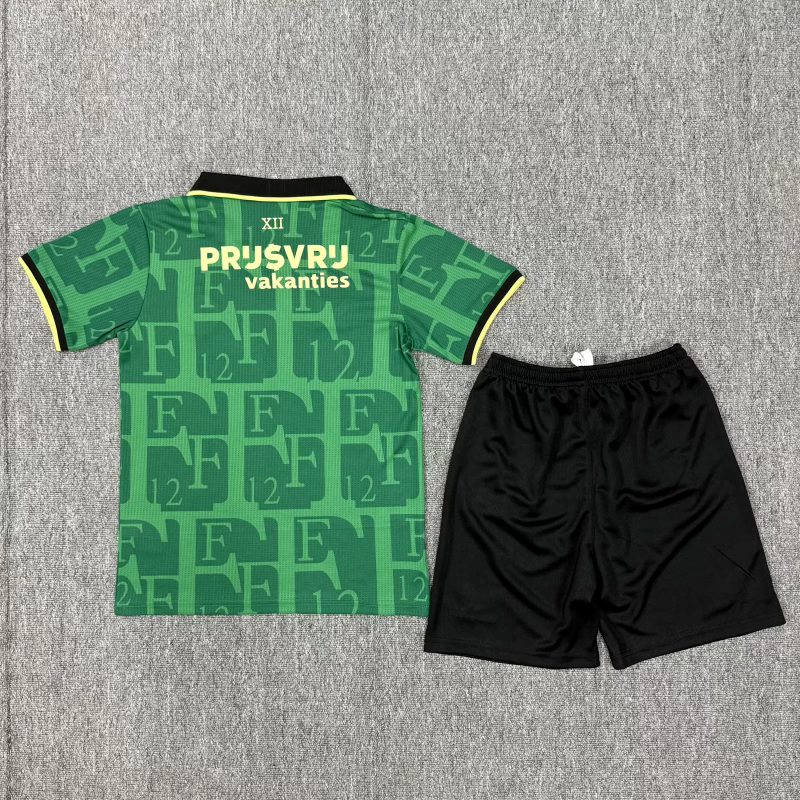 Equipamento Criança Feyenoord Quarto 25/26