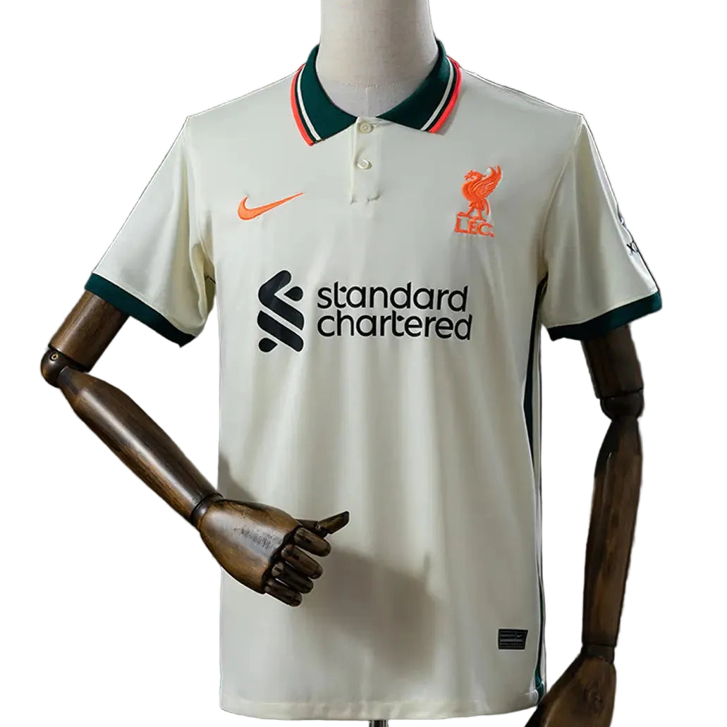 Camisola Retro Liverpool FC Alternativa 21/22