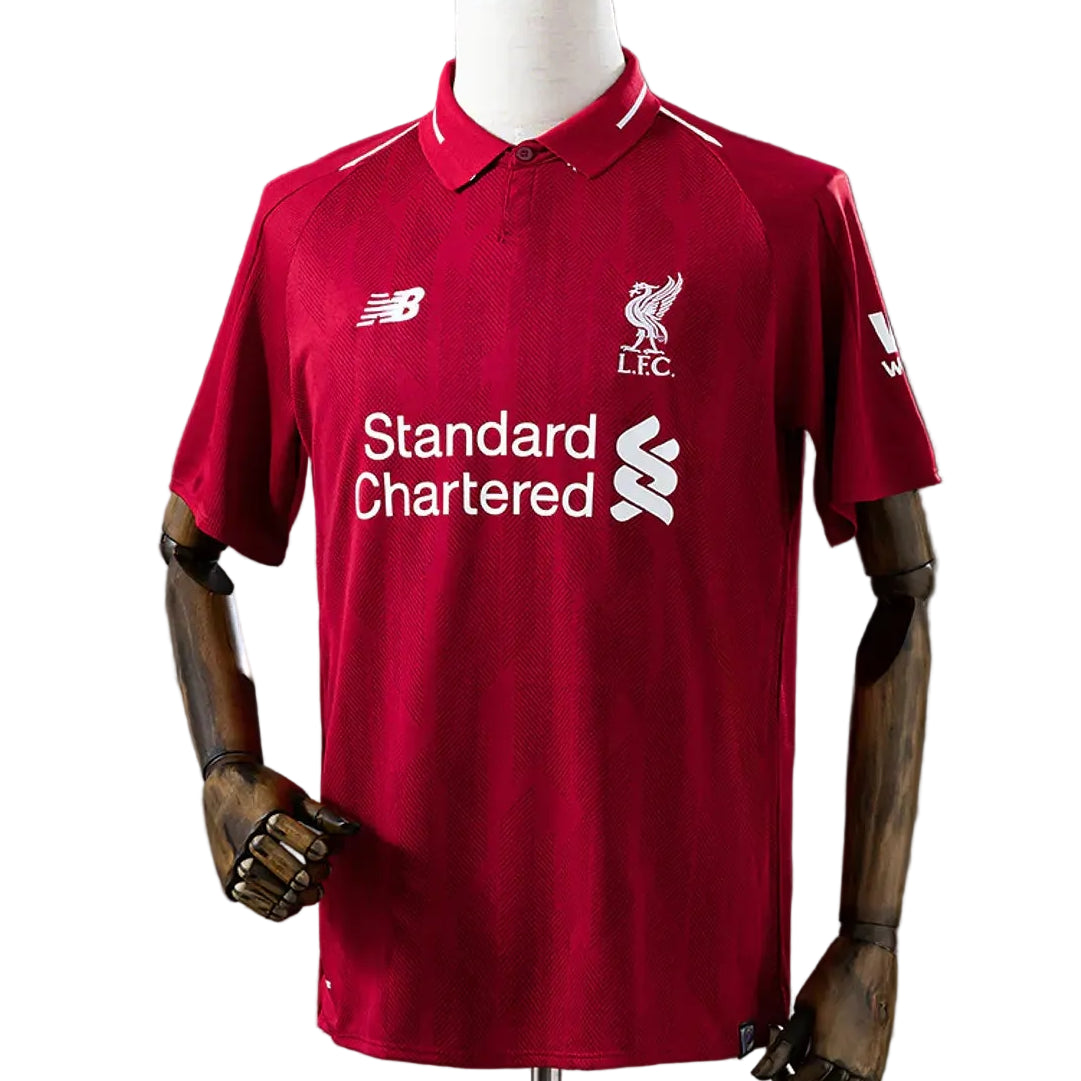Camisola Retro Liverpool FC Principal 18/19