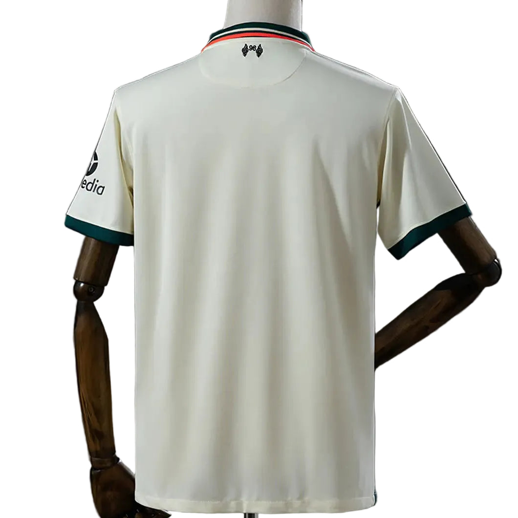 Camisola Retro Liverpool FC Alternativa 21/22