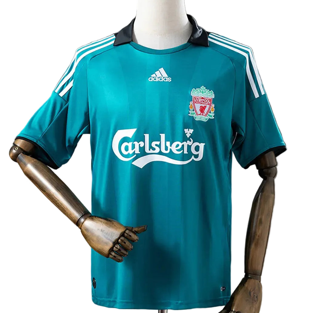 Camisola Retro Liverpool FC Alternativa 08/09