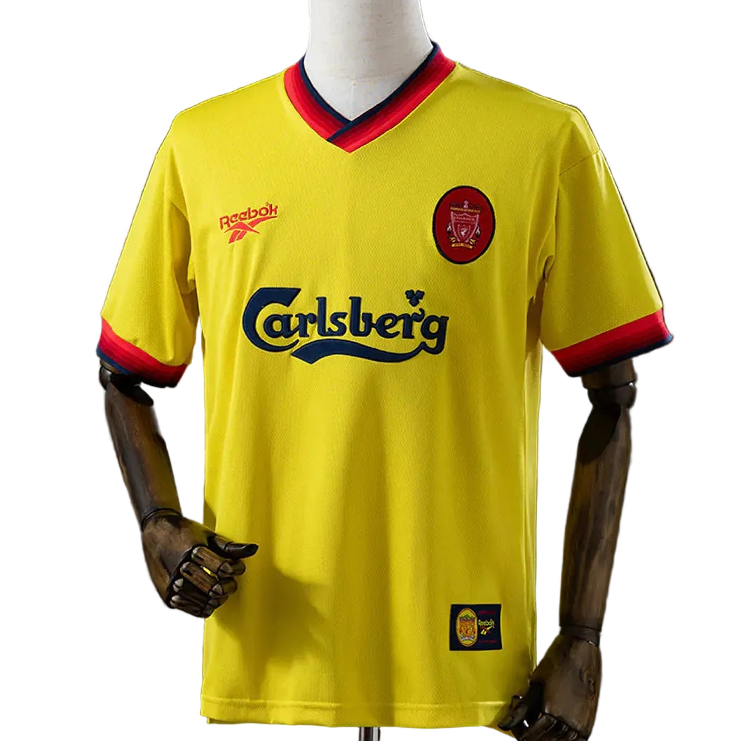 Camisola Retro Liverpool FC Alternativa 1998