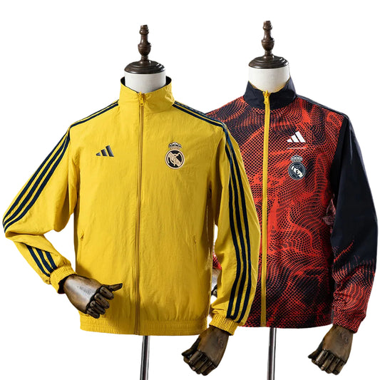 Casaco Real Madrid CF Reversível 26/27