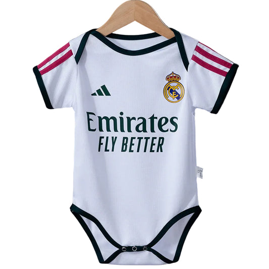 Equipamento Bebé Real Madrid CF Principal 26/27