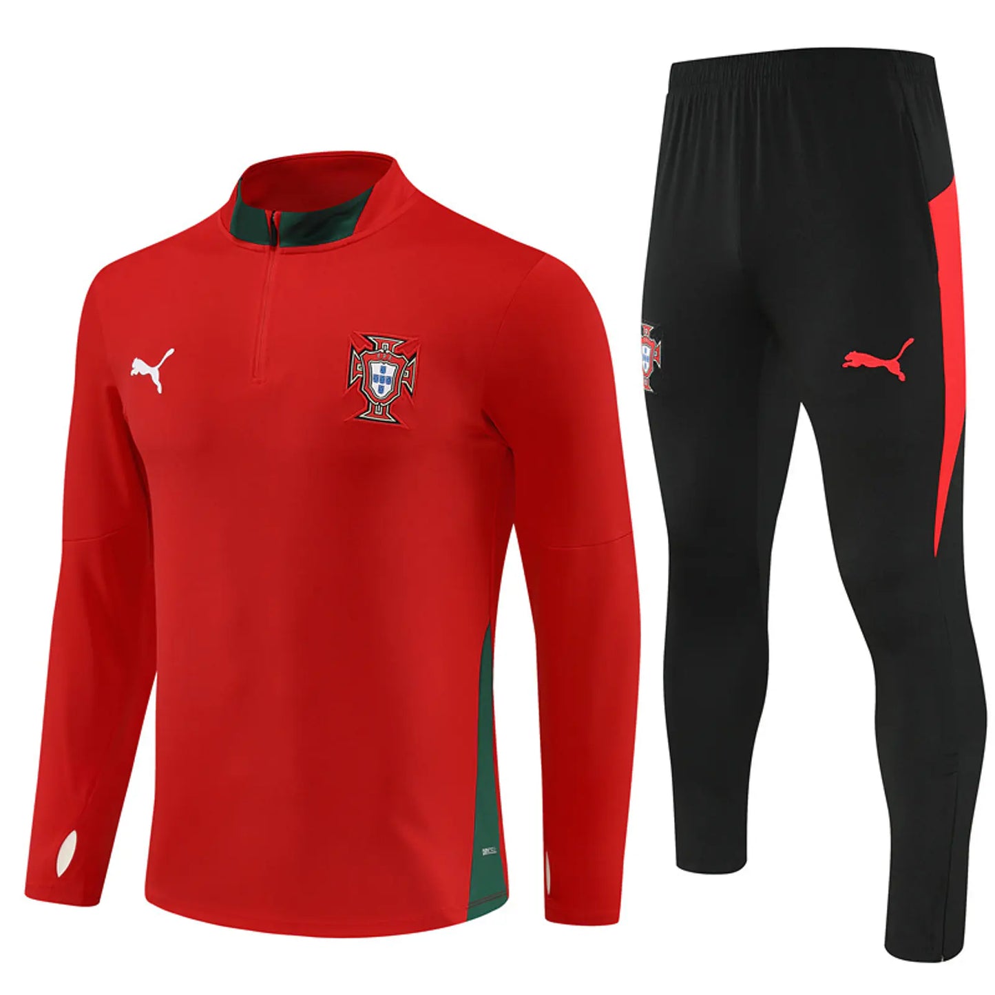 Fato de Treino Portugal 1/2 ZIP 2026