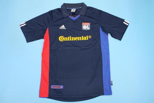 Retro Olympique Lyonnais 01/02