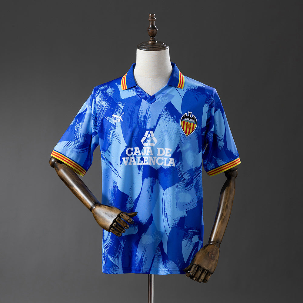 Camisola Retro Valencia Alternativa 90/91