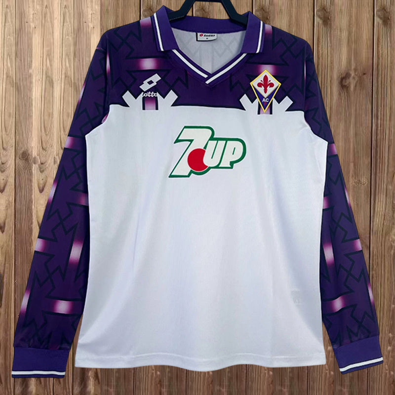Retro Fiorentina 92/93 Manga Comprida