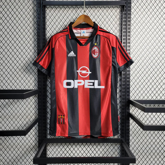 Retro A.C. Milan Principal 1998/99