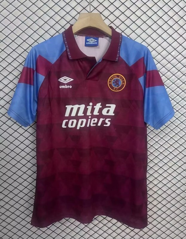 Camisola Retro Aston Villa FC Principal 1998
