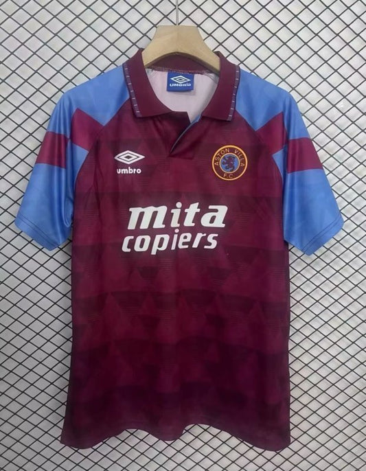 Camisola Retro Aston Villa FC Principal 1998