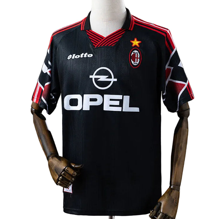 Camisola Retro AC Milan Terceira 97/98