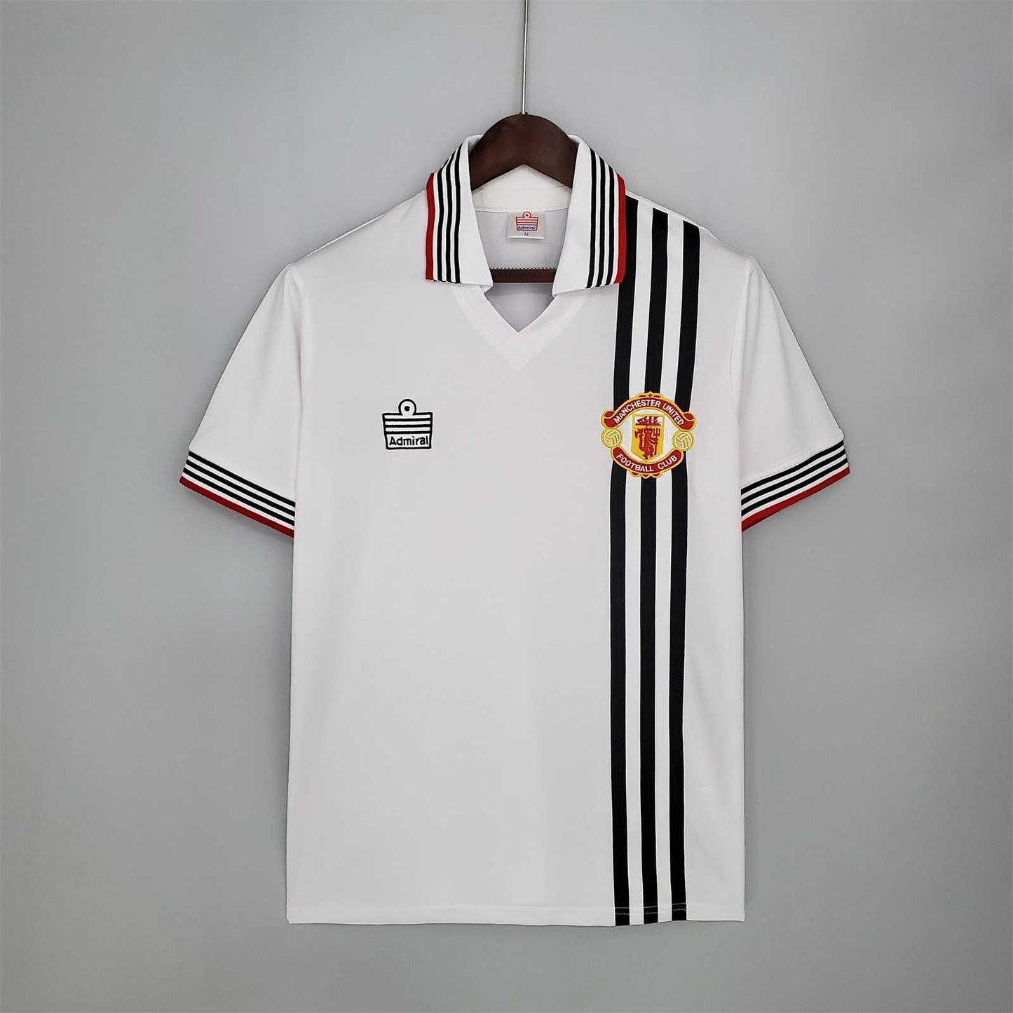 Camisola Retro Manchester United F.C. Alternativa 75/80