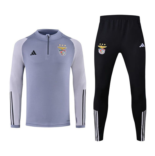 Fato de Treino S.L. Benfica - Camisola 1/2 ZIP