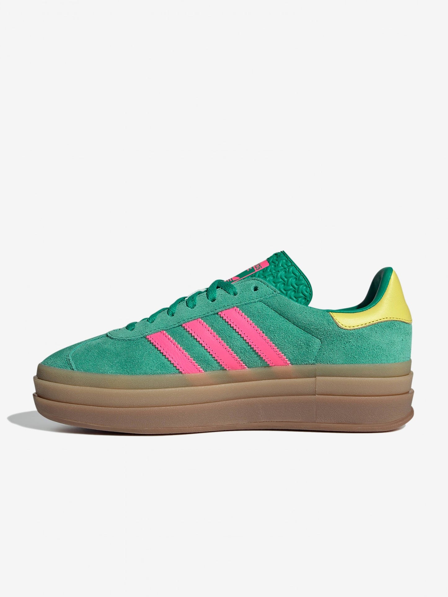 Promoção Sapatilhas Adidas Gazelle Bold W Verdes