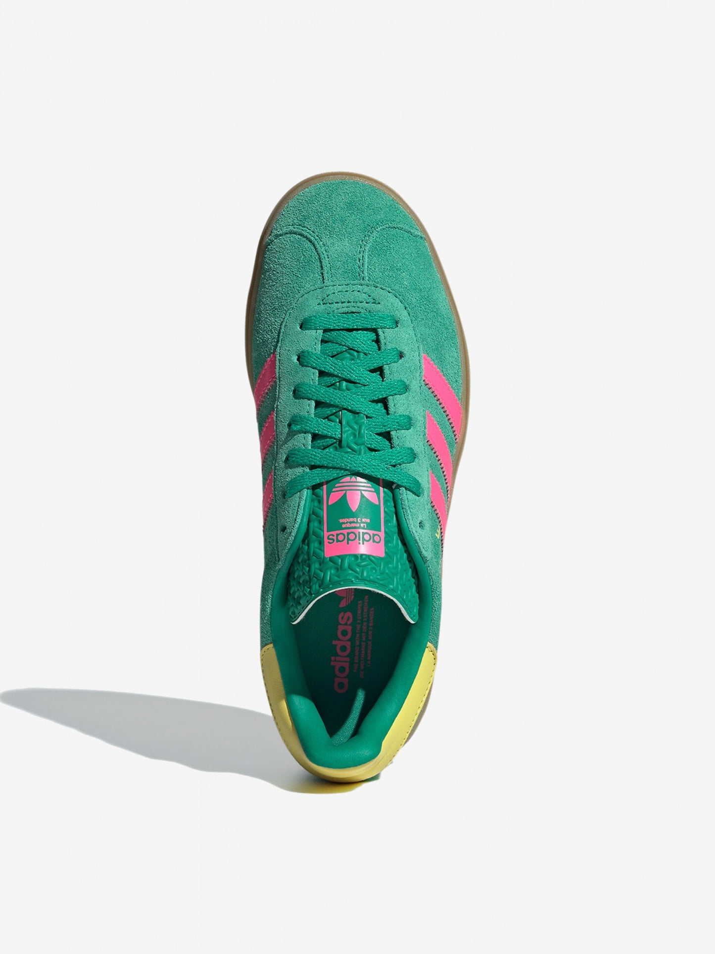 Promoção Sapatilhas Adidas Gazelle Bold W Verdes