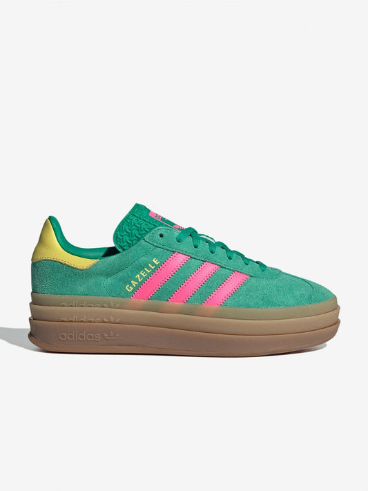 Promoção Sapatilhas Adidas Gazelle Bold W Verdes