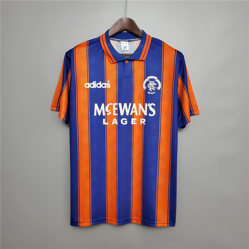 Camisola Retro Rangers F.C. Alternativa 93/94