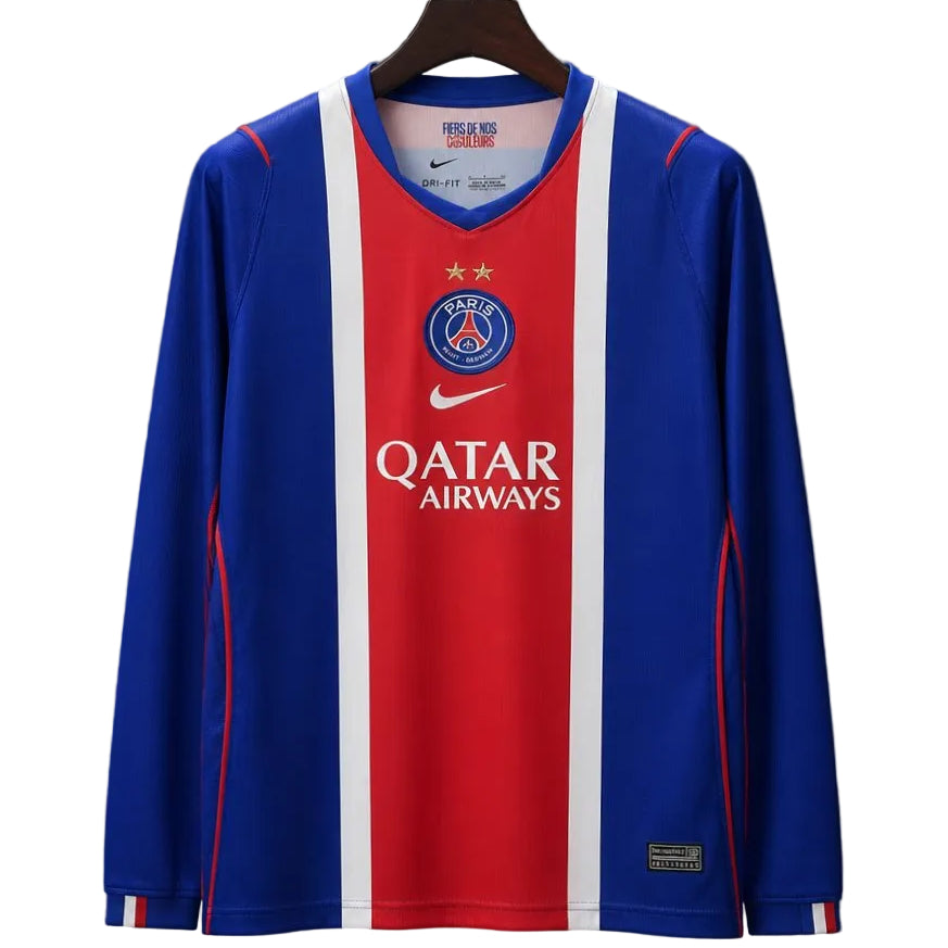 Camisola Paris Saint-Germain FC Principal 26/27 - Manga Comprida