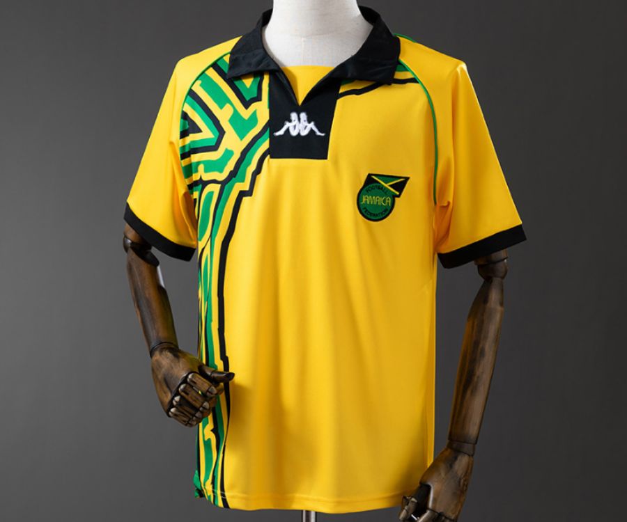 Camisola Retro Jamaica Principal 1998