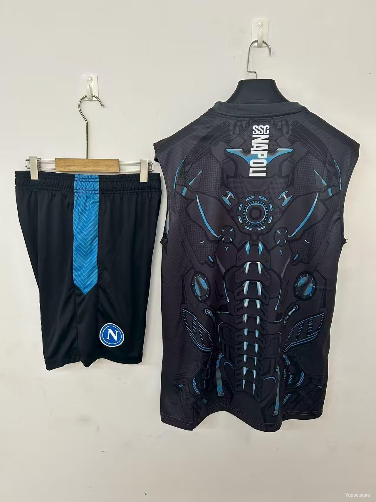 Equipamento Adulto Napoli Treino 25/26