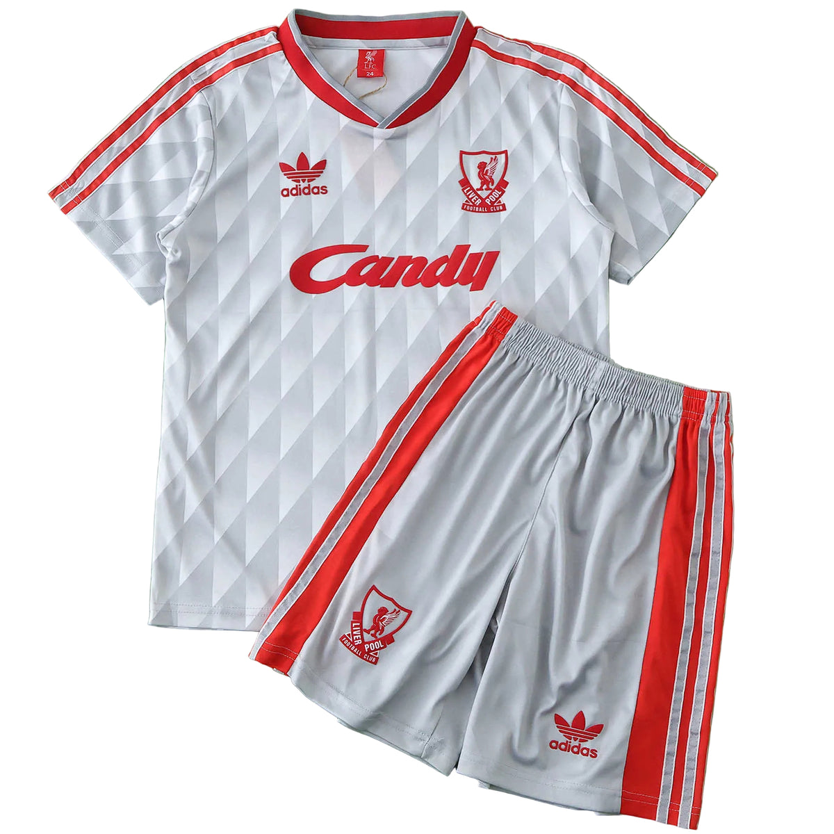 Equipamento Criança Retro Liverpool FC Alternativo 89/90