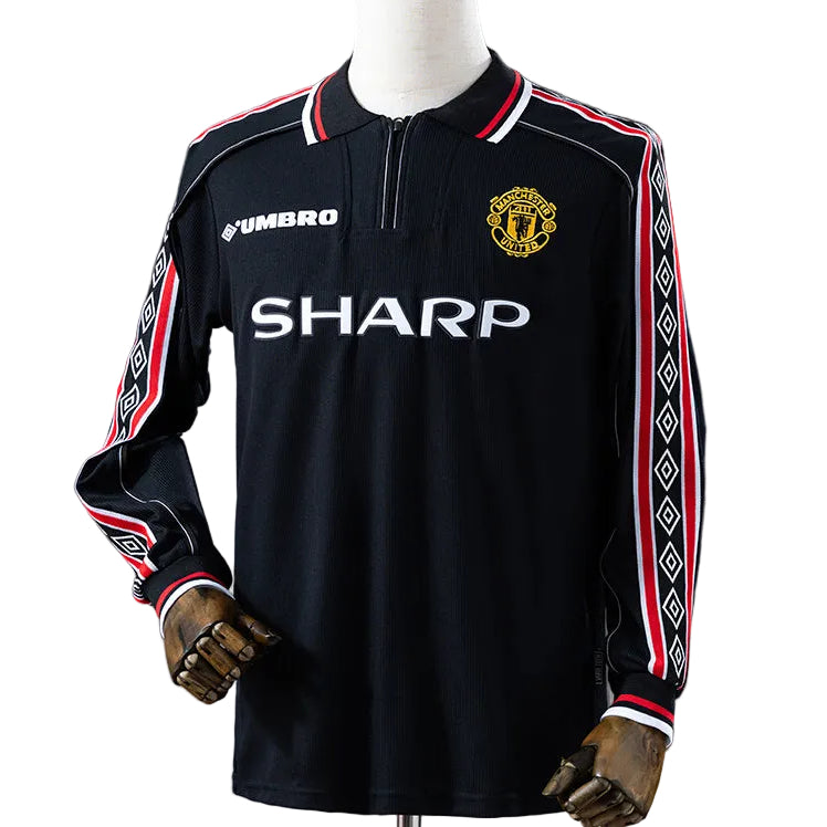 Camisola Retro Manchester United FC Alternativa 98/99