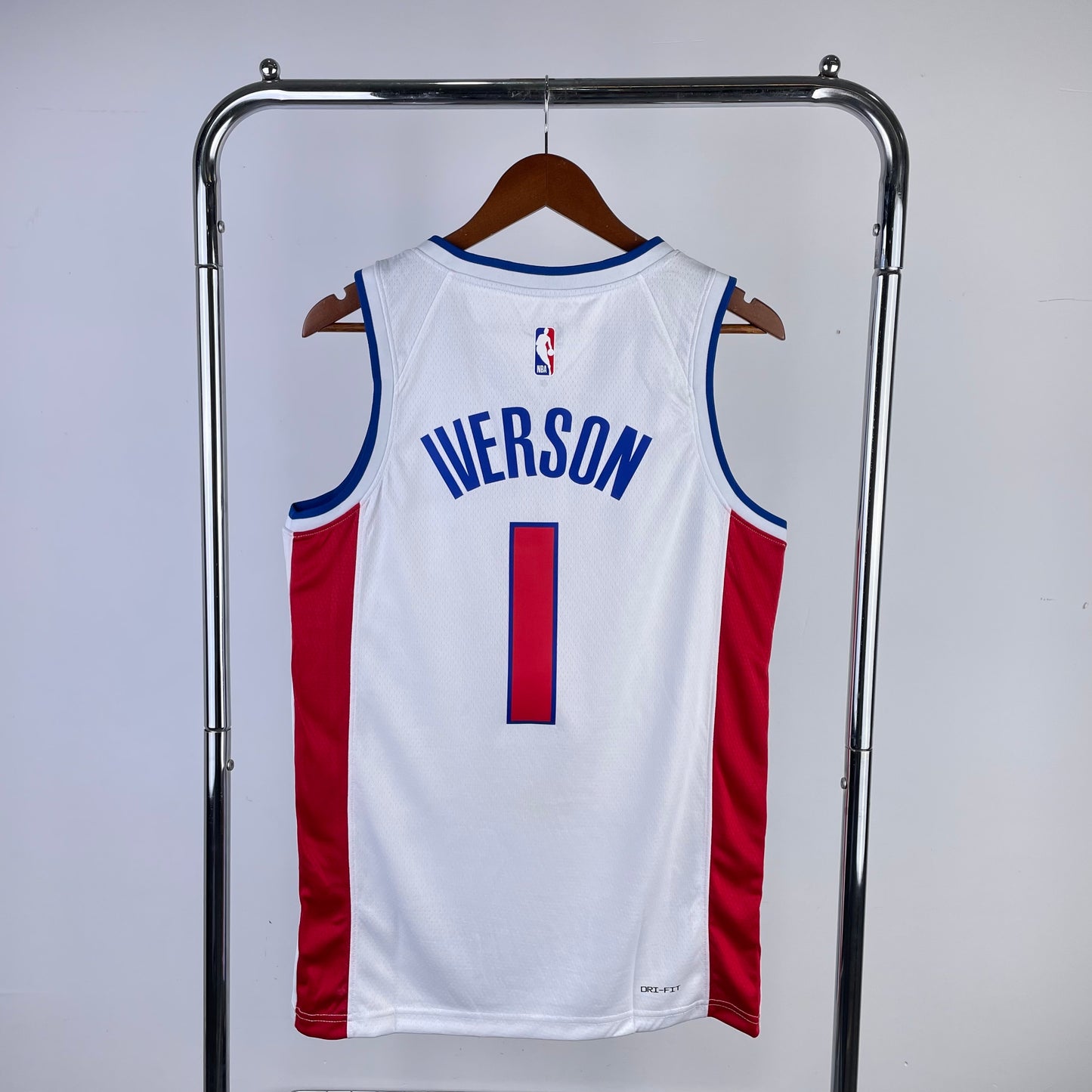 Camisola Detroit Pistons - Allen Iverson